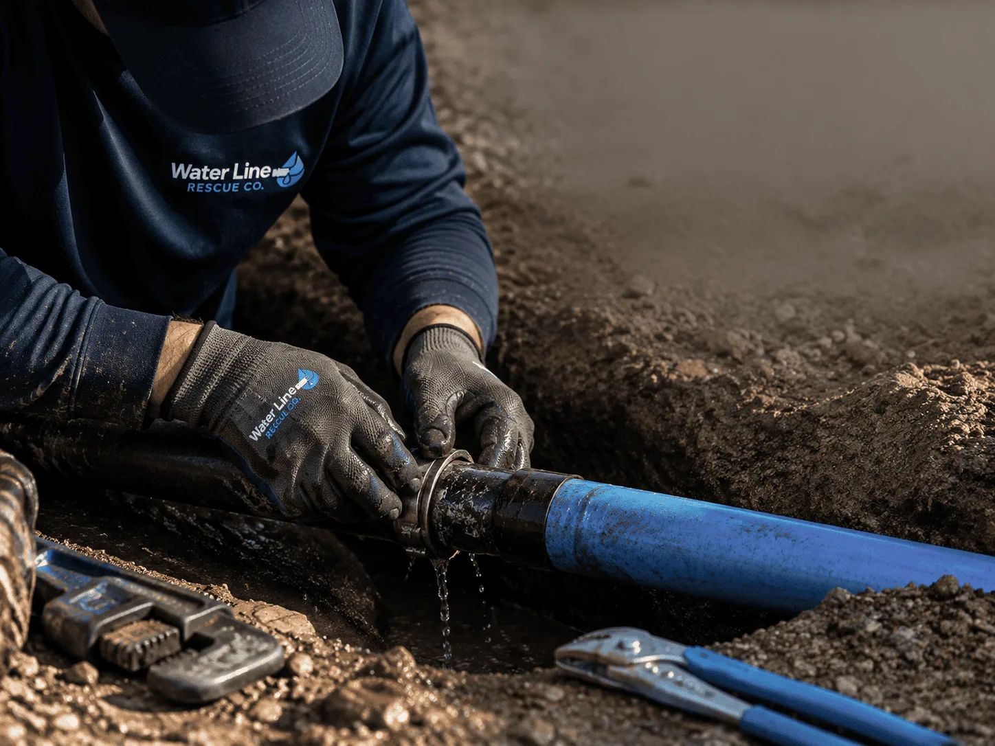 Why choose Water Line Repair in Colton, NY